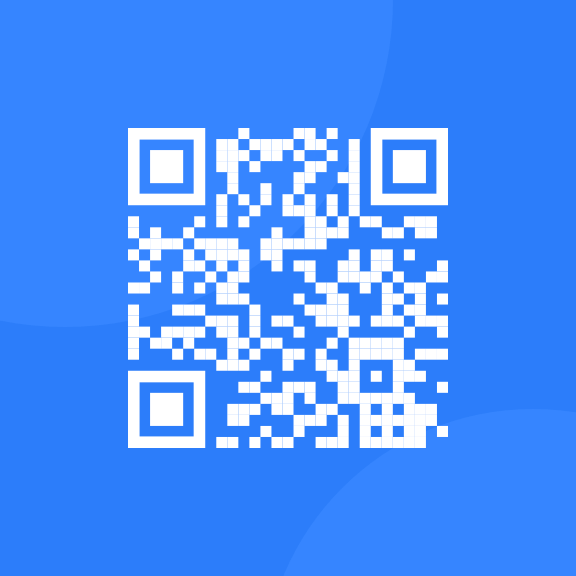 A QR code to frontendmentor website